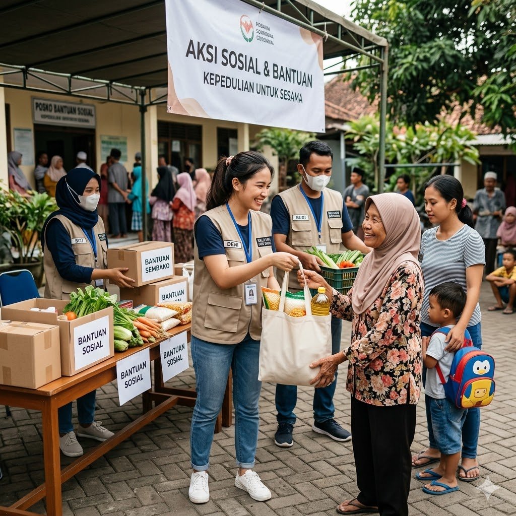 Aksi Sosial & Bantuan